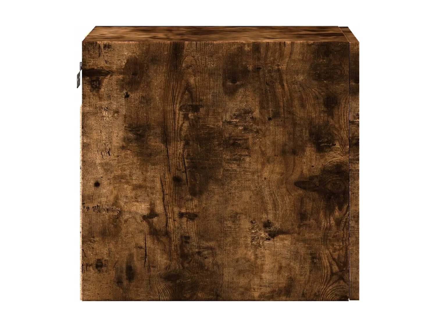 Armario de pared madera ingeniería roble ahumado 30x42,5x40 cm