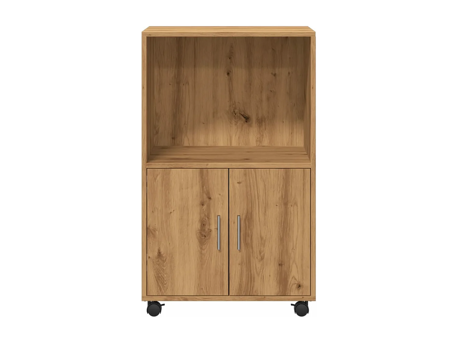 Rollschrank Artisan-Eiche 55x40x91 cm Holzwerkstoff