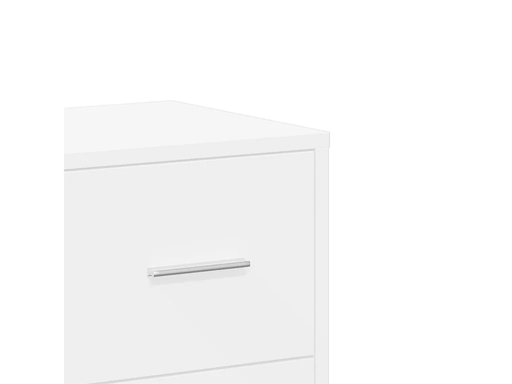 Sideboard Weiß 60x31x84 cm Holzwerkstoff