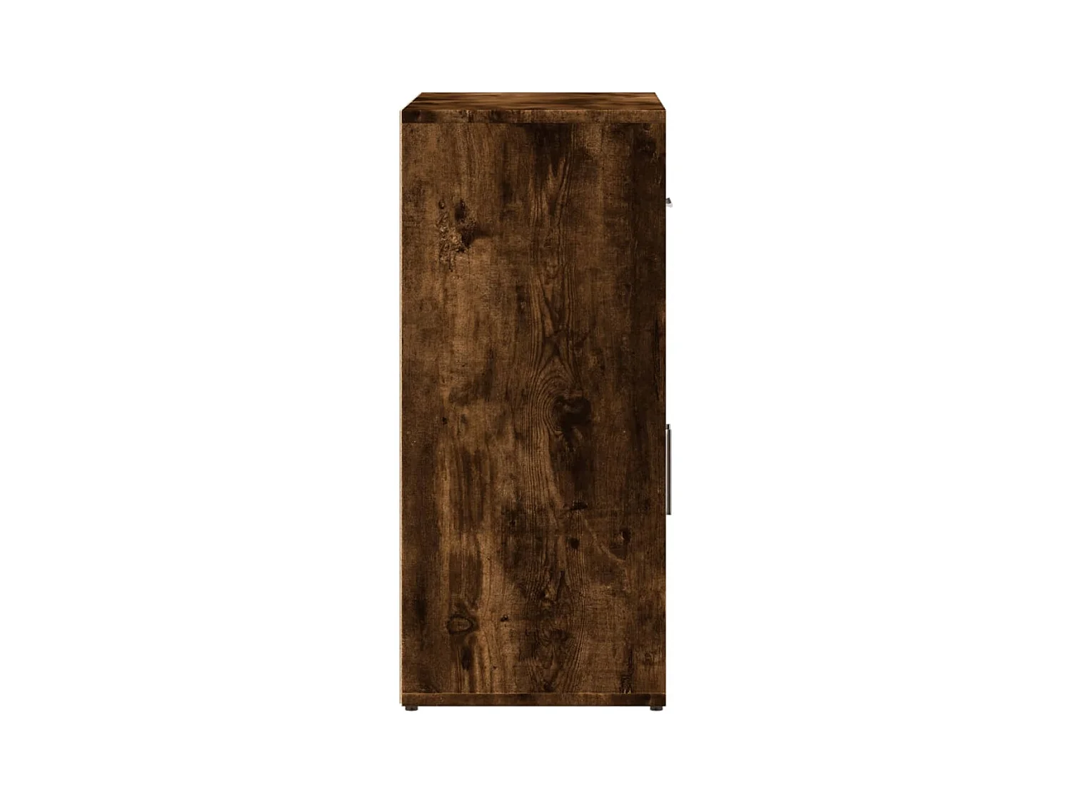 Buffet chêne fumé 60x31x70 cm bois d'ingénierie