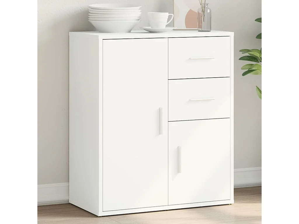 Sideboard Weiß 60x31x70 cm Holzwerkstoff