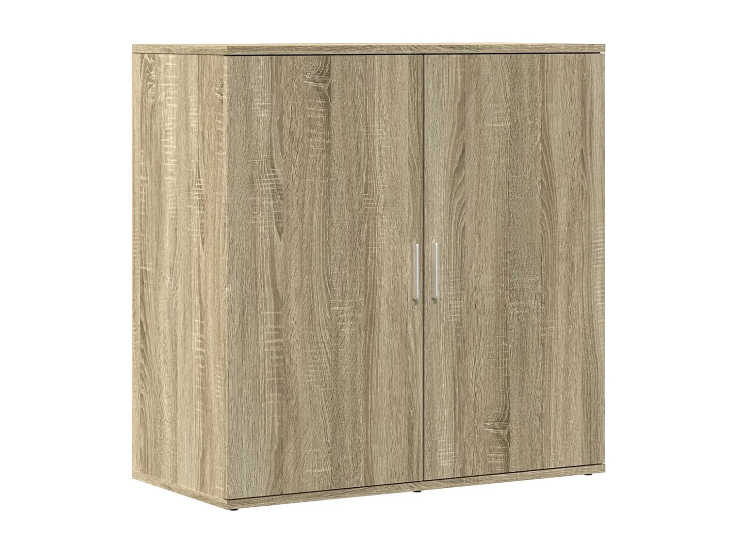 Buffet chêne sonoma 79x38x80 cm bois d'ingénierie