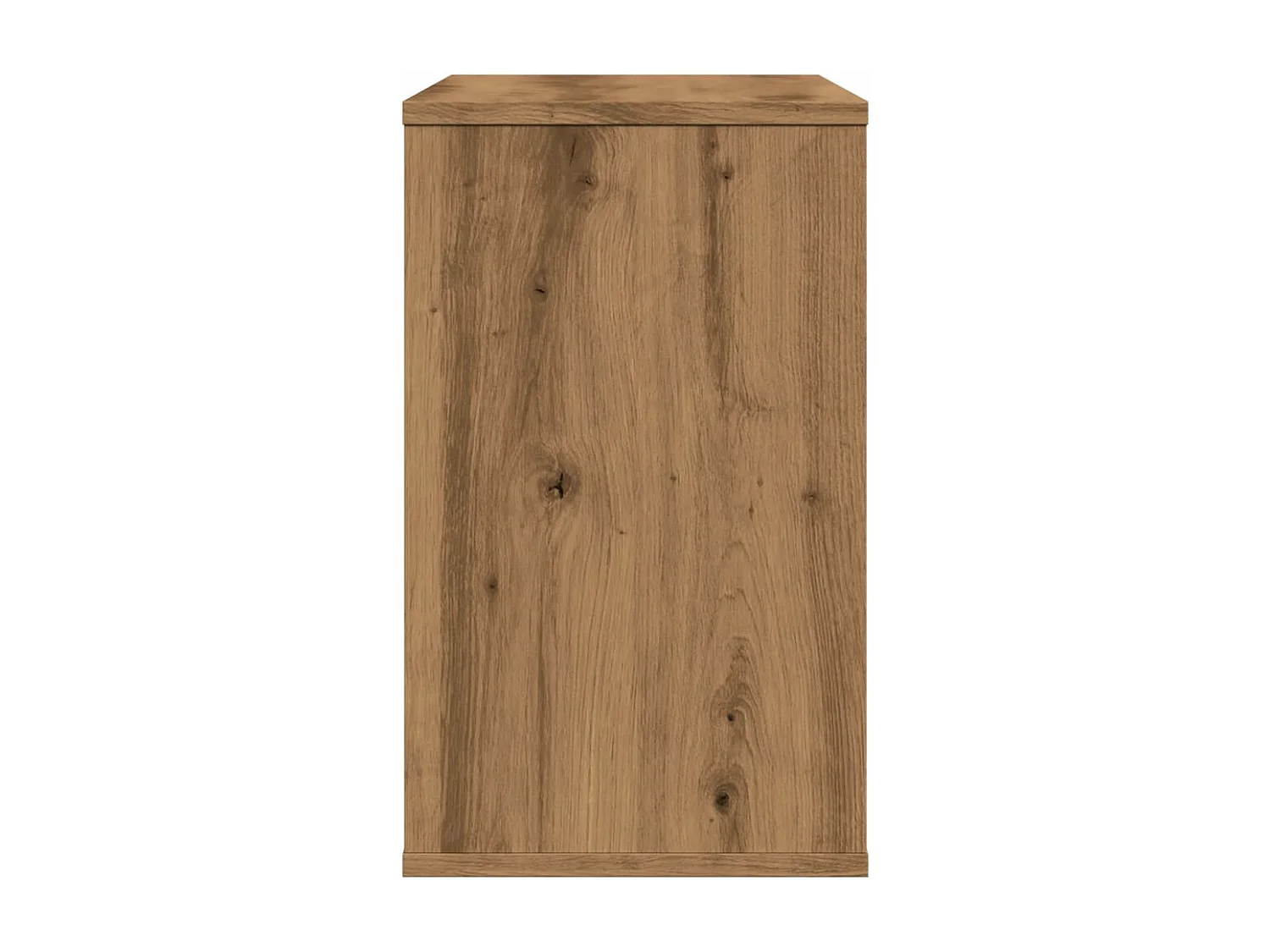 Mobiletto Laterale Rovere Artigianale 60x30x50 cm Multistrato