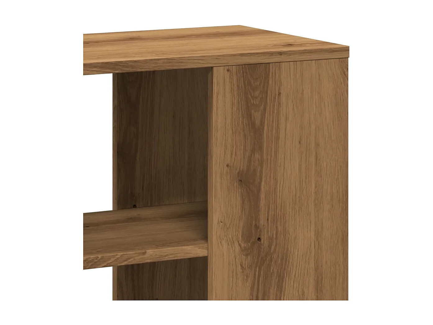 Beistellschrank Artisan-Eiche 60x30x50 cm Holzwerkstoff