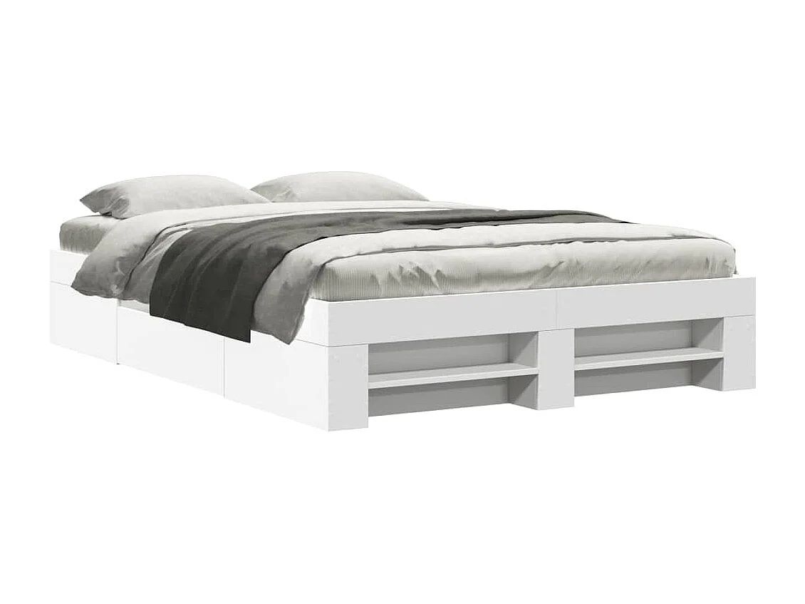 Giroletto Bianco 120x190 cm in Legno Multistrato