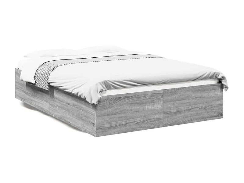 Giroletto Grigio Sonoma 120x190 cm in Legno Multistrato