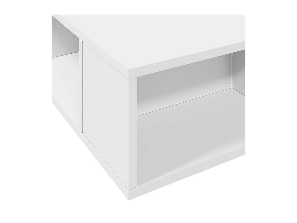 Giroletto Bianco 75x190 cm in Legno Multistrato