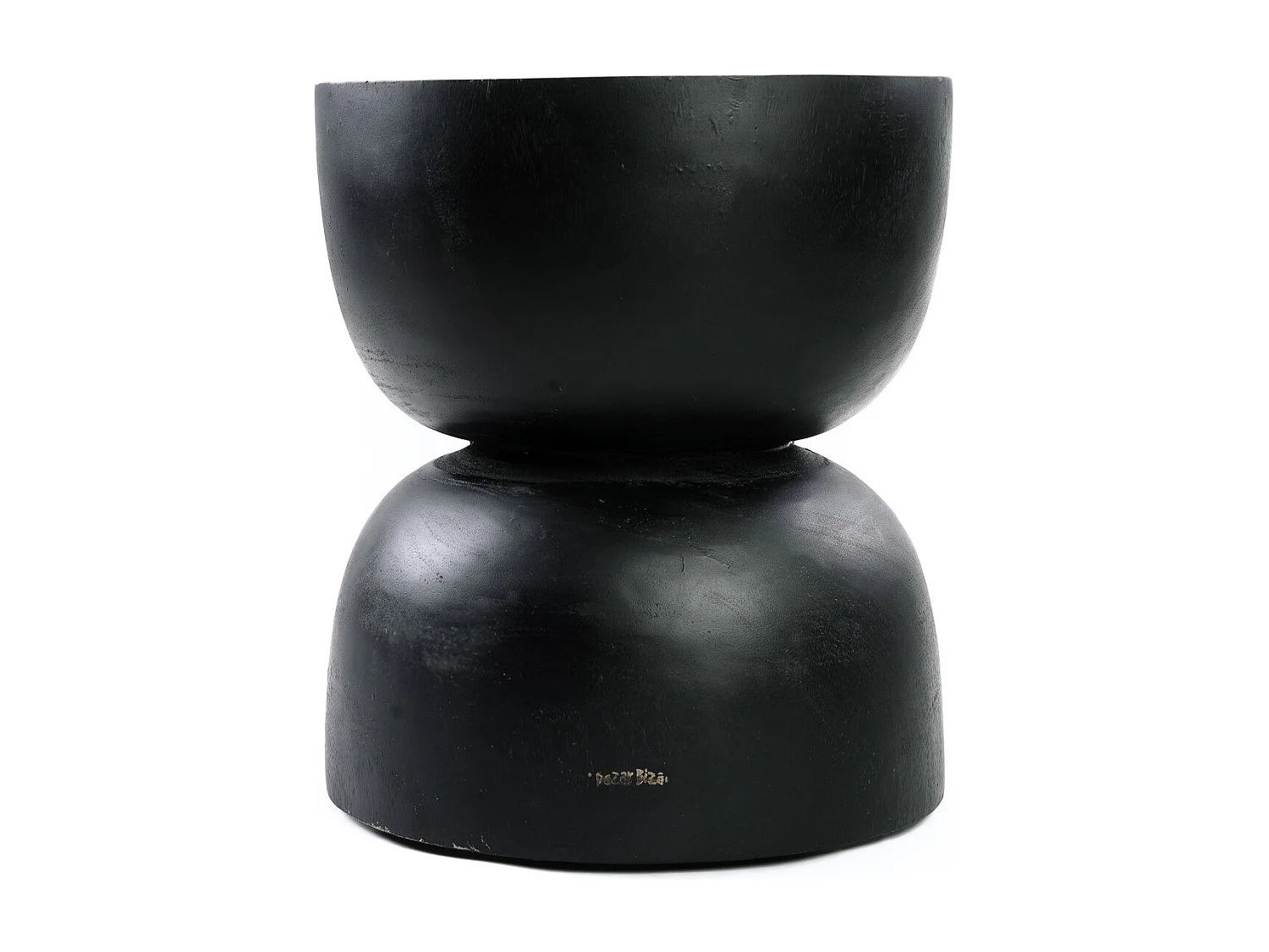 Le Tabouret Karbun - Noir Naturel