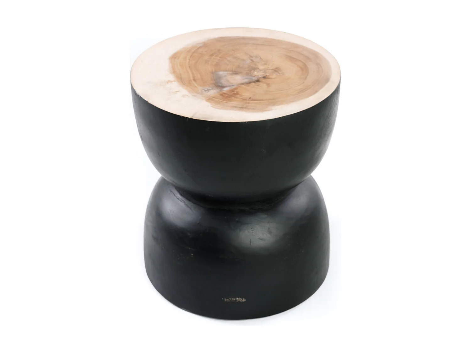 Le Tabouret Karbun - Noir Naturel