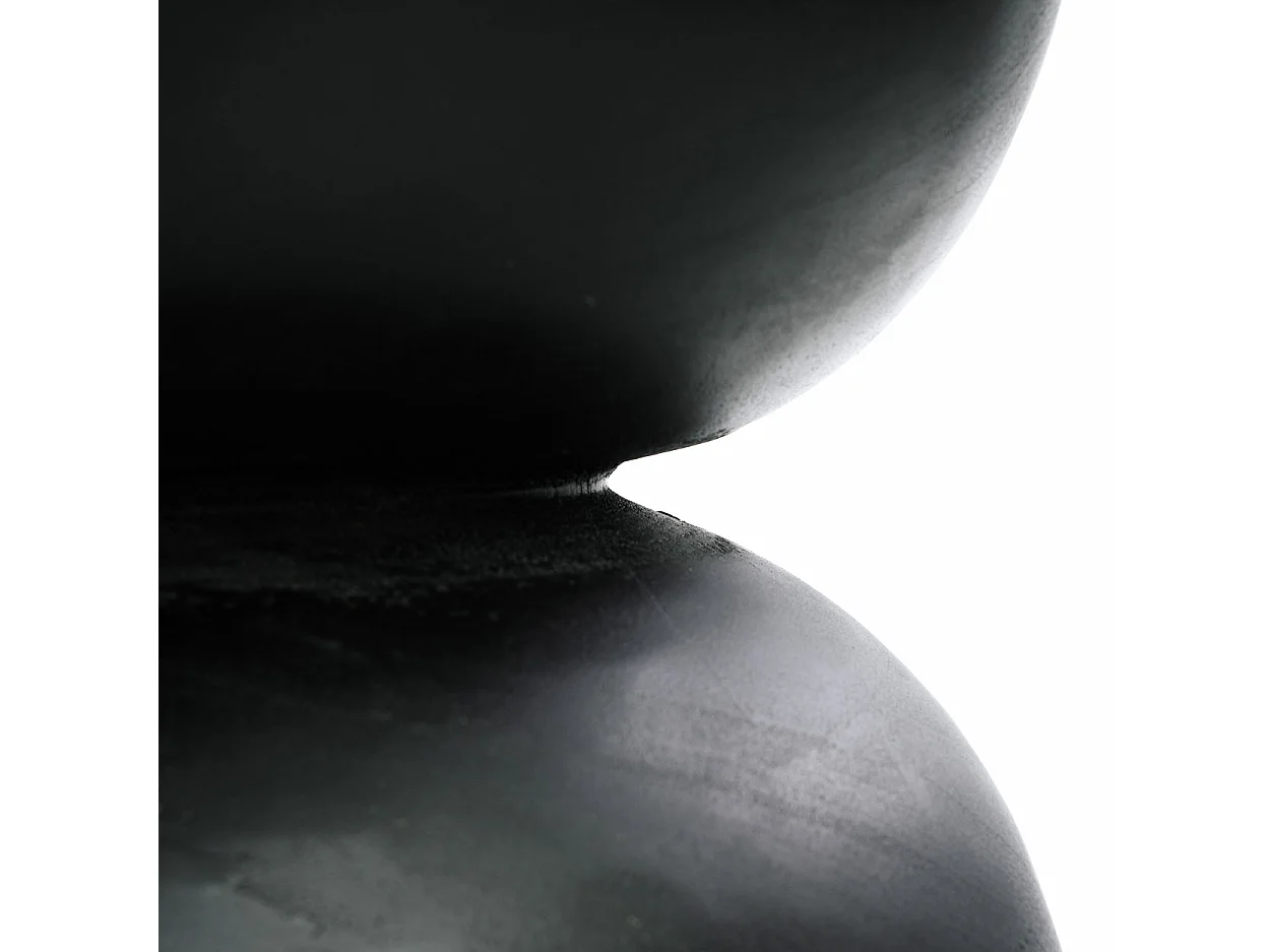 Le Tabouret Karbun - Noir Naturel