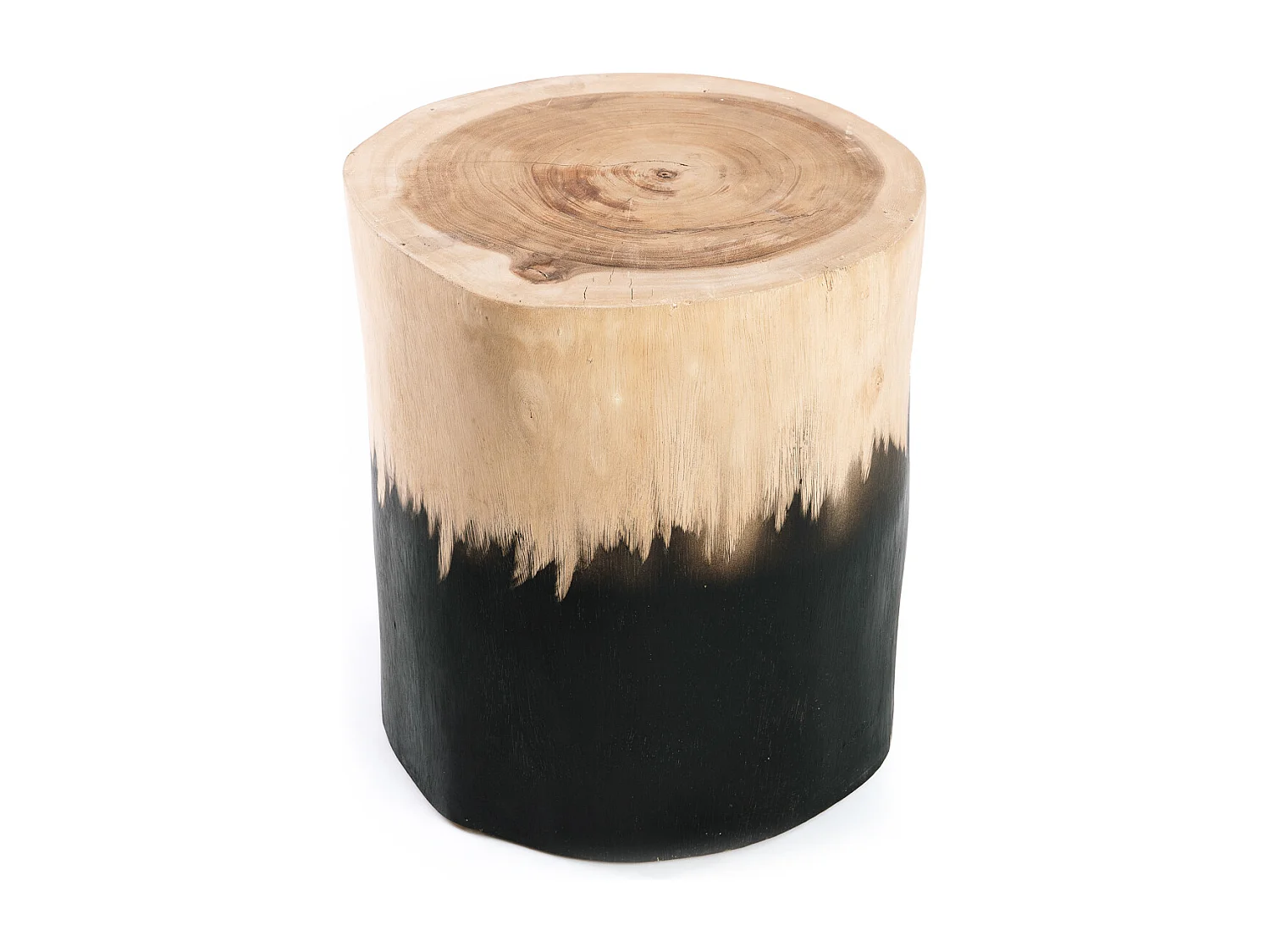 Le Tabouret Morocho - Noir Naturel