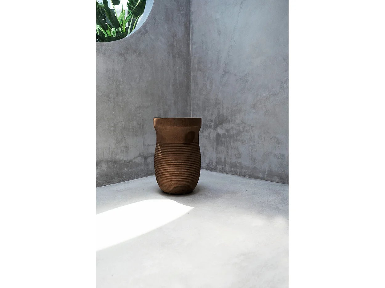 Le Tabouret Ezili - Naturel