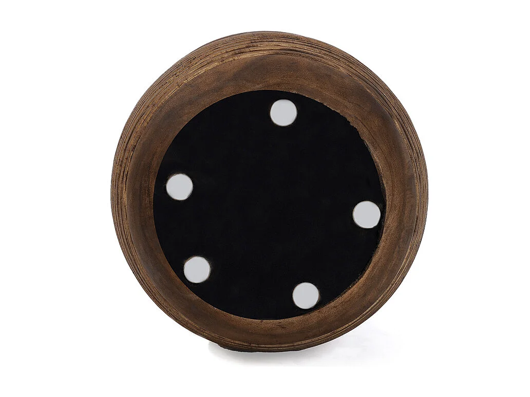 Le Tabouret Ezili - Naturel