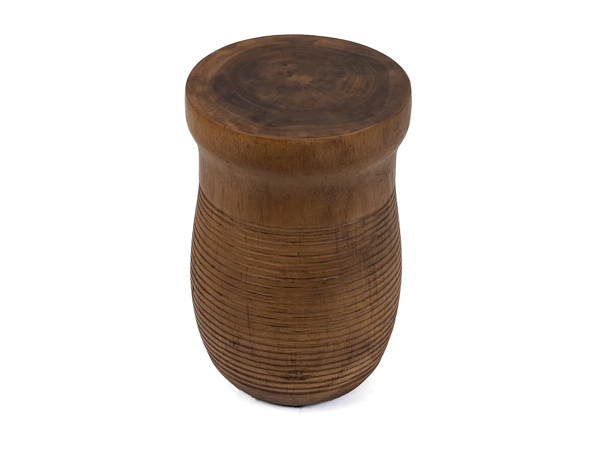 Le Tabouret Ezili - Naturel