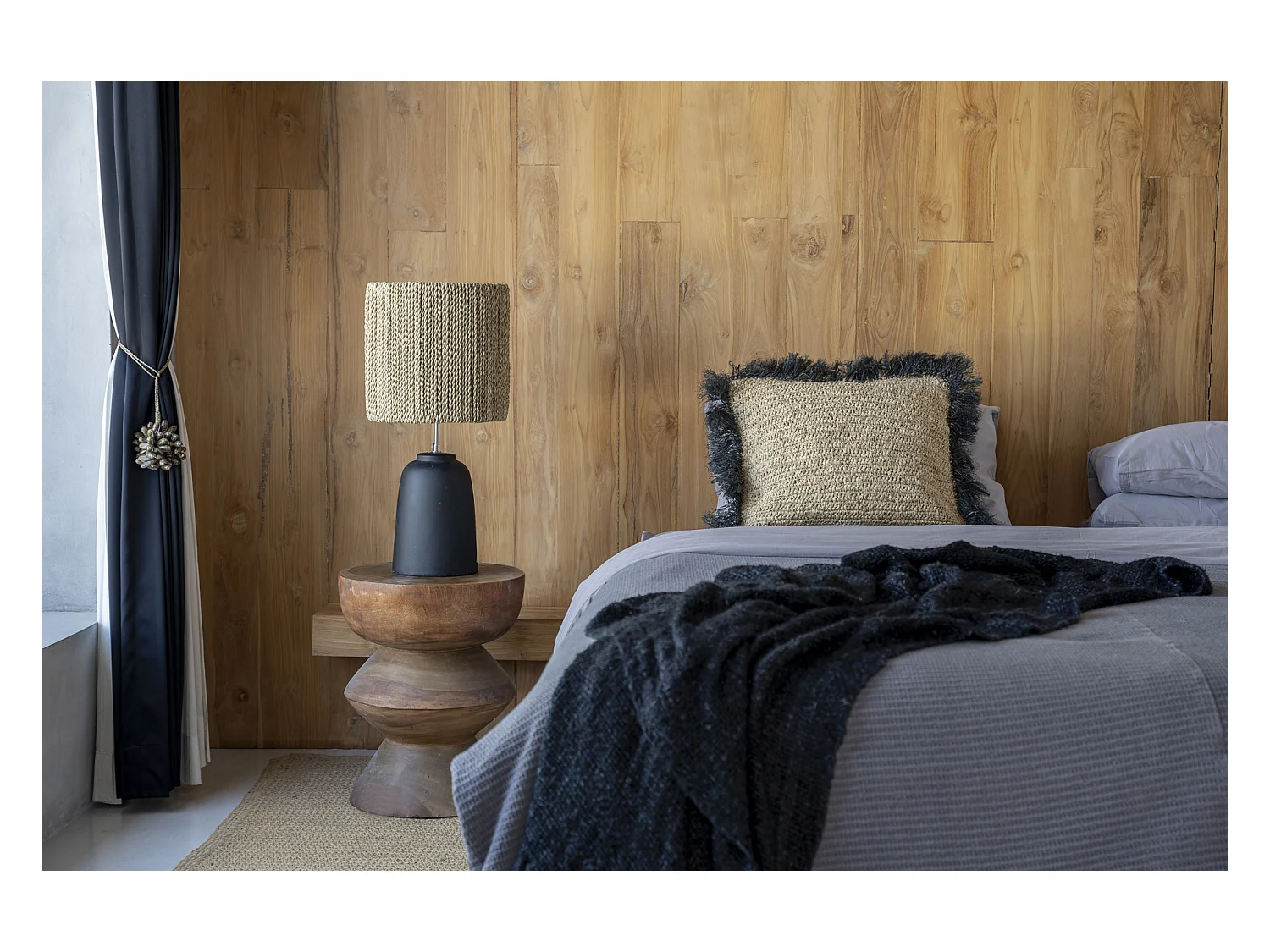 Le Tabouret Indra - Naturel