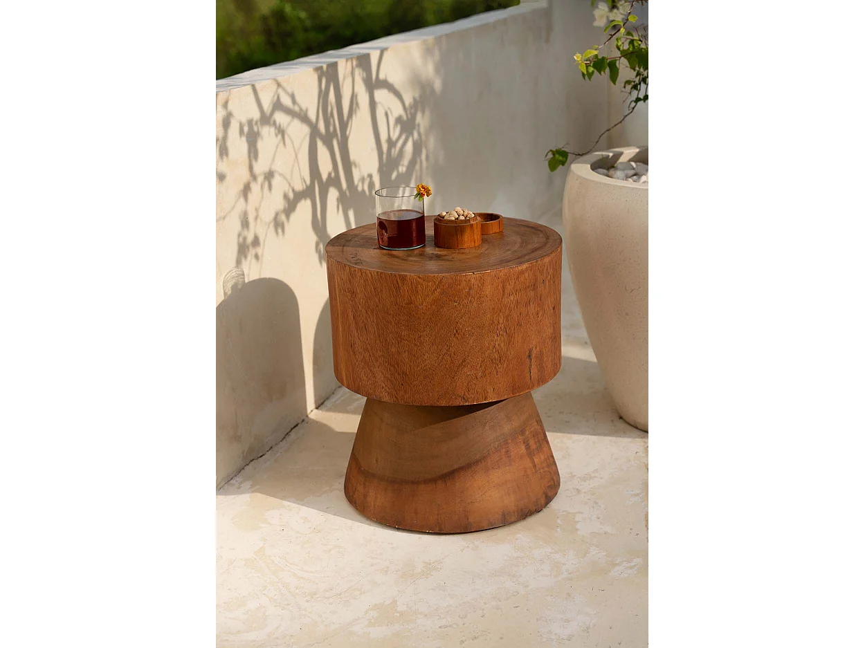 Le Tabouret Mitcha - Naturel