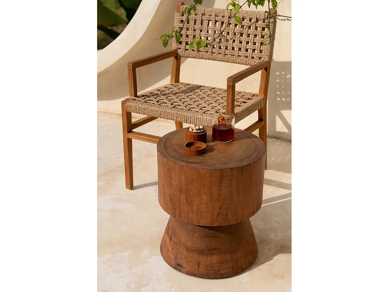 Le Tabouret Mitcha - Naturel