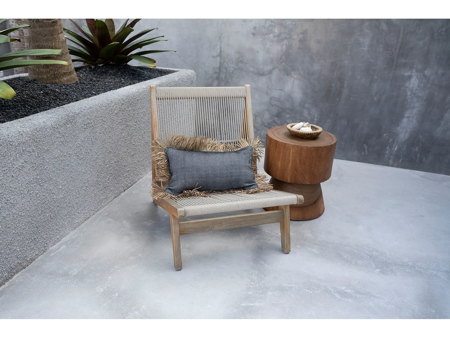 Le Tabouret Mitcha - Naturel