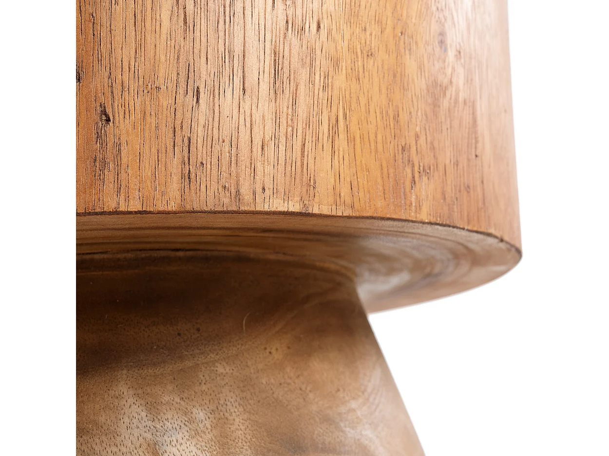 Le Tabouret Mitcha - Naturel