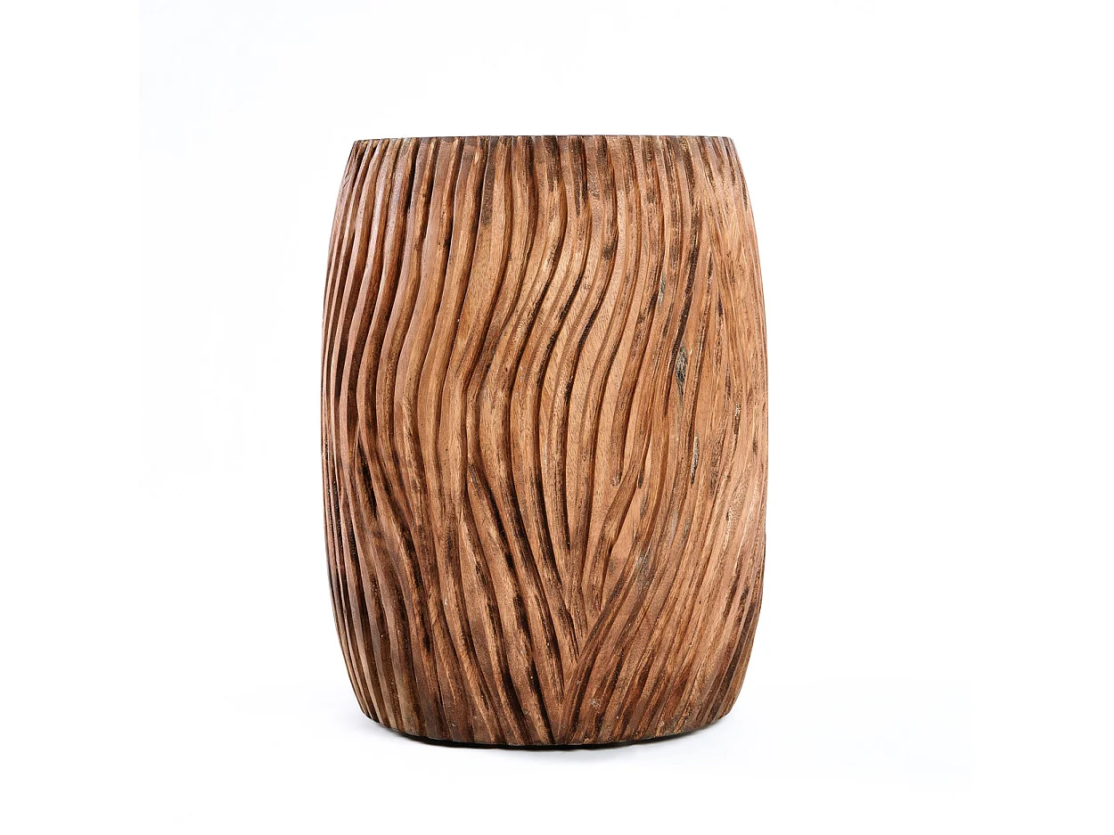 Le Tabouret Celebes - Naturel