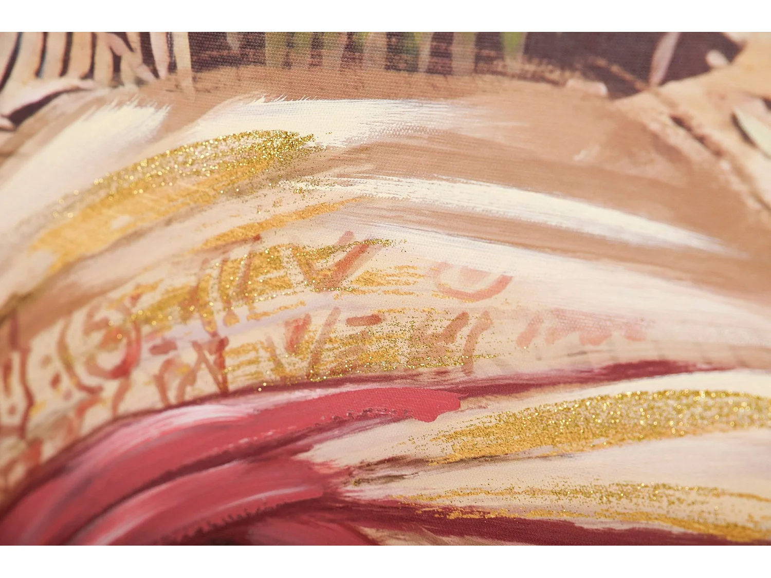 Cuadro Hombre 80% Pintado A Mano Marco 80x4x120 Cm