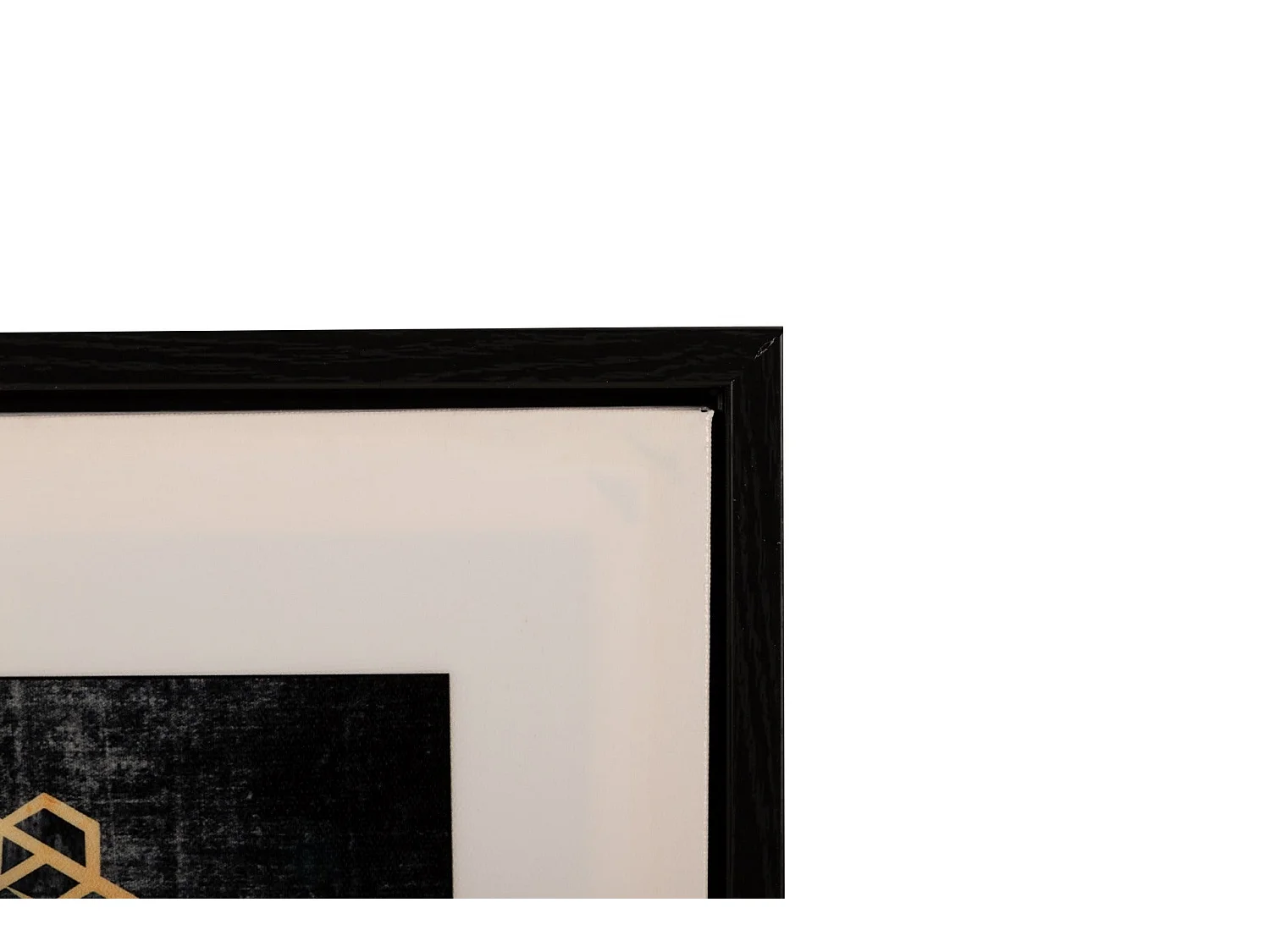 Set 4 Cuadros Impresion Abstracto 40x2,8x40 Cm