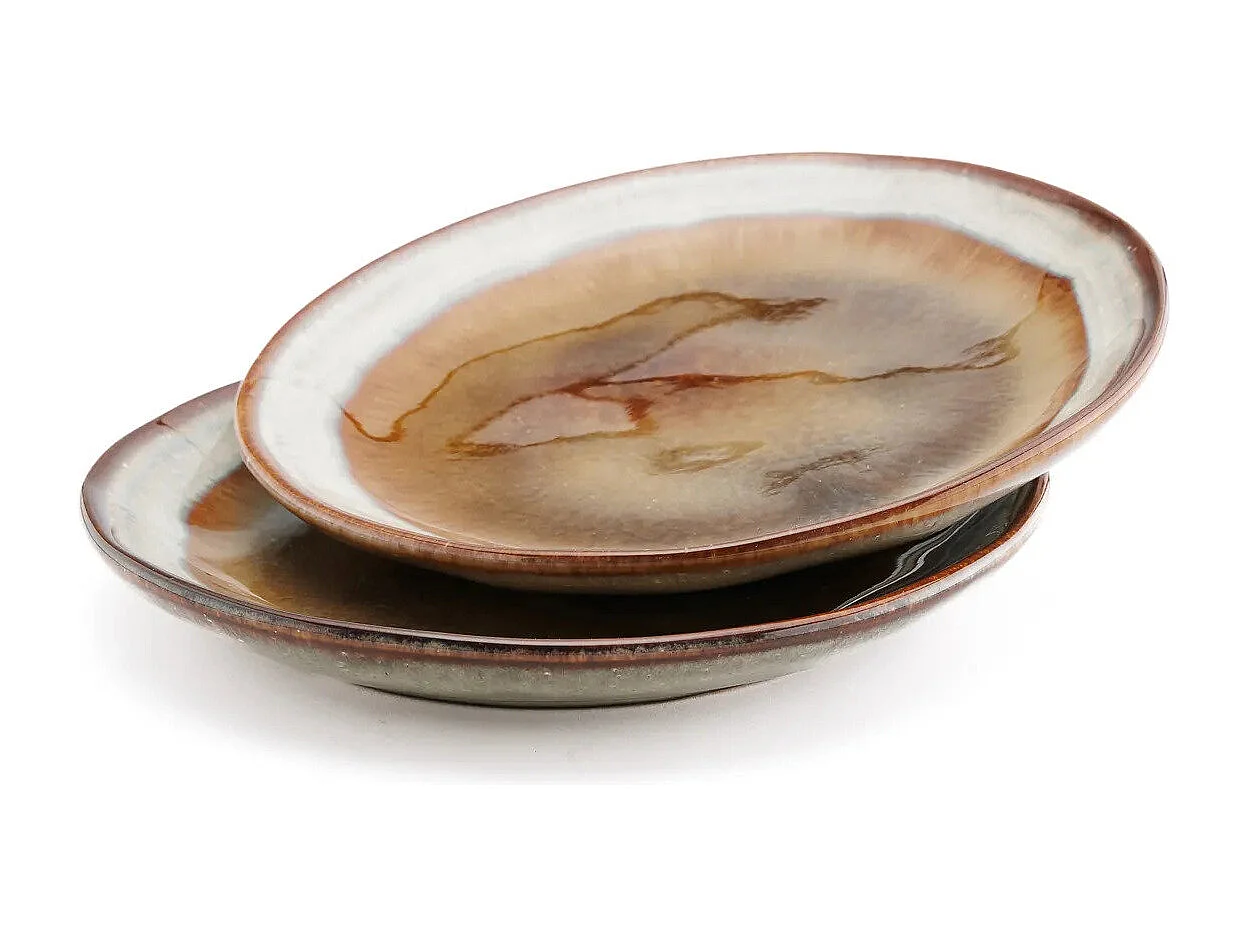 L'Assiette À Amuse-Gueule Comporta - Lot De 6