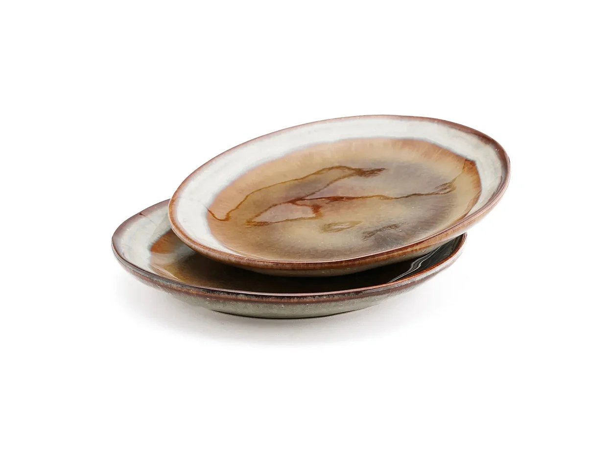 L'Assiette À Amuse-Gueule Comporta - Lot De 6