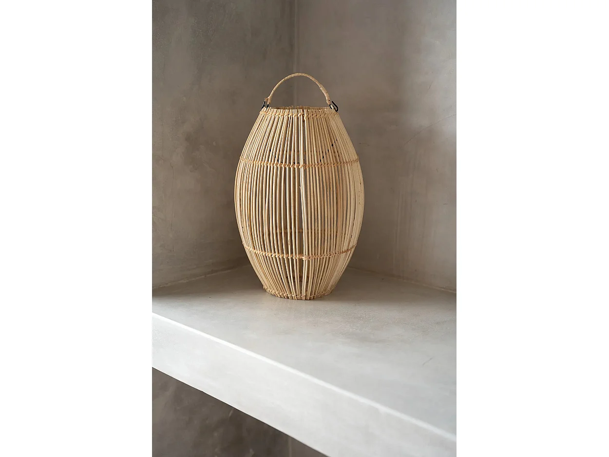 De Zuri Hanglamp - Naturel - M