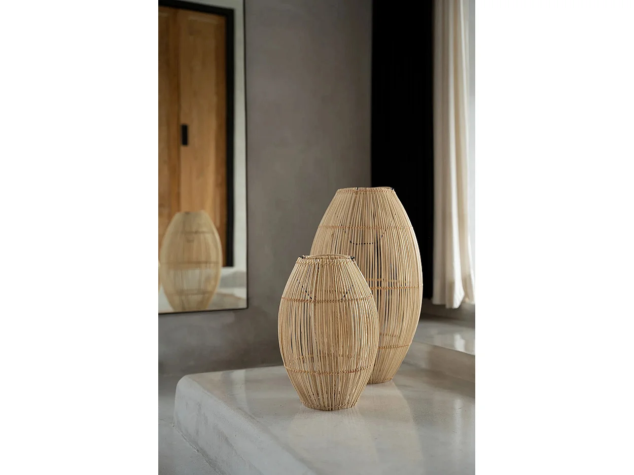 De Zuri Hanglamp - Naturel - M