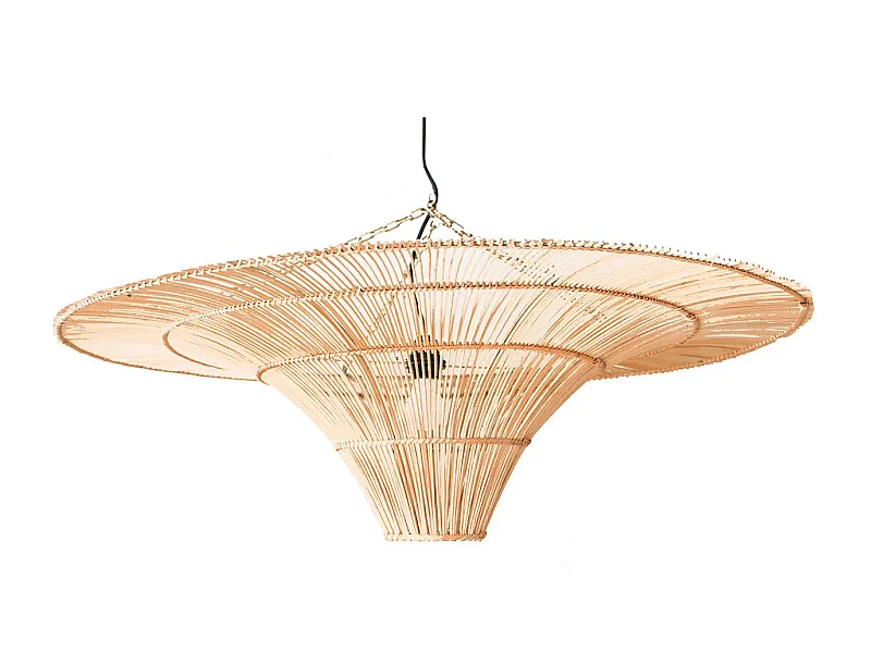 Die Sky Pendelleuchte - Natur - XXL