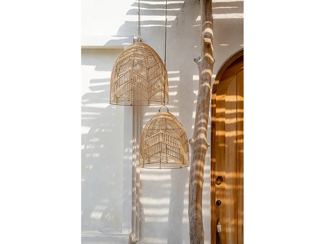 De Bala Hanglamp - Naturel - L
