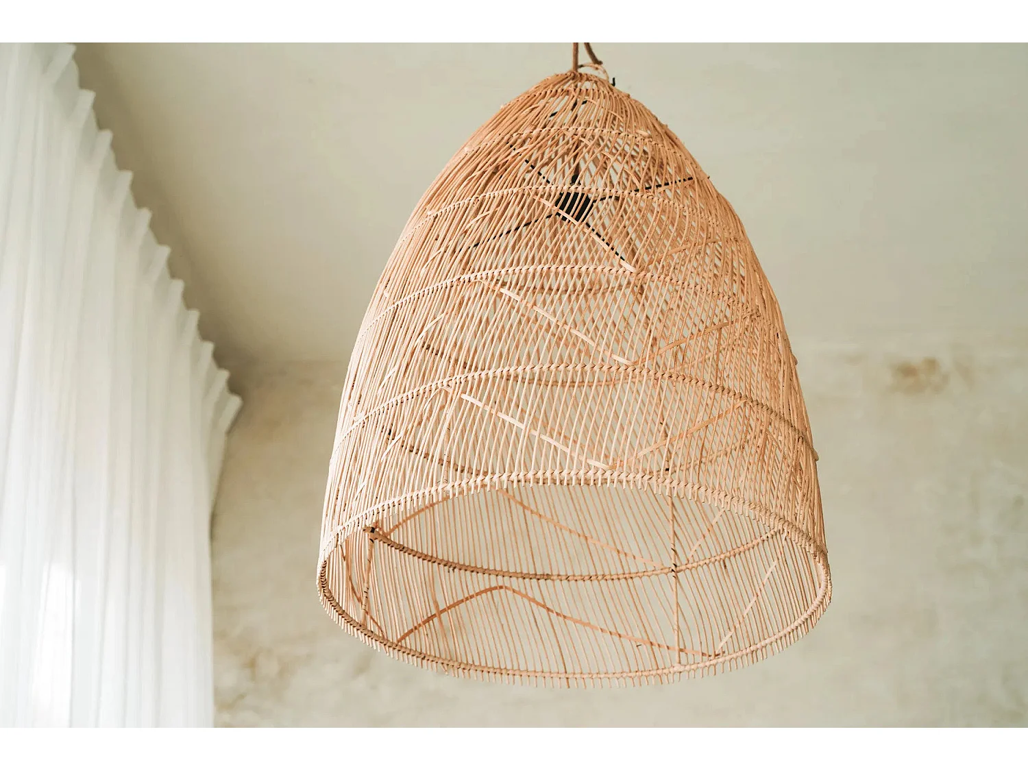 L'Abat-jour Twister - Naturel - L