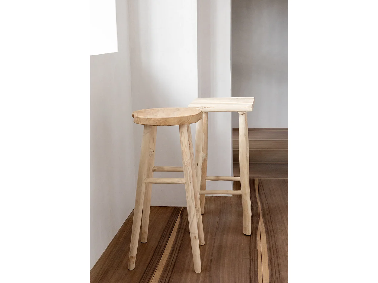 Le Tabouret De Bar Kedut - Naturel