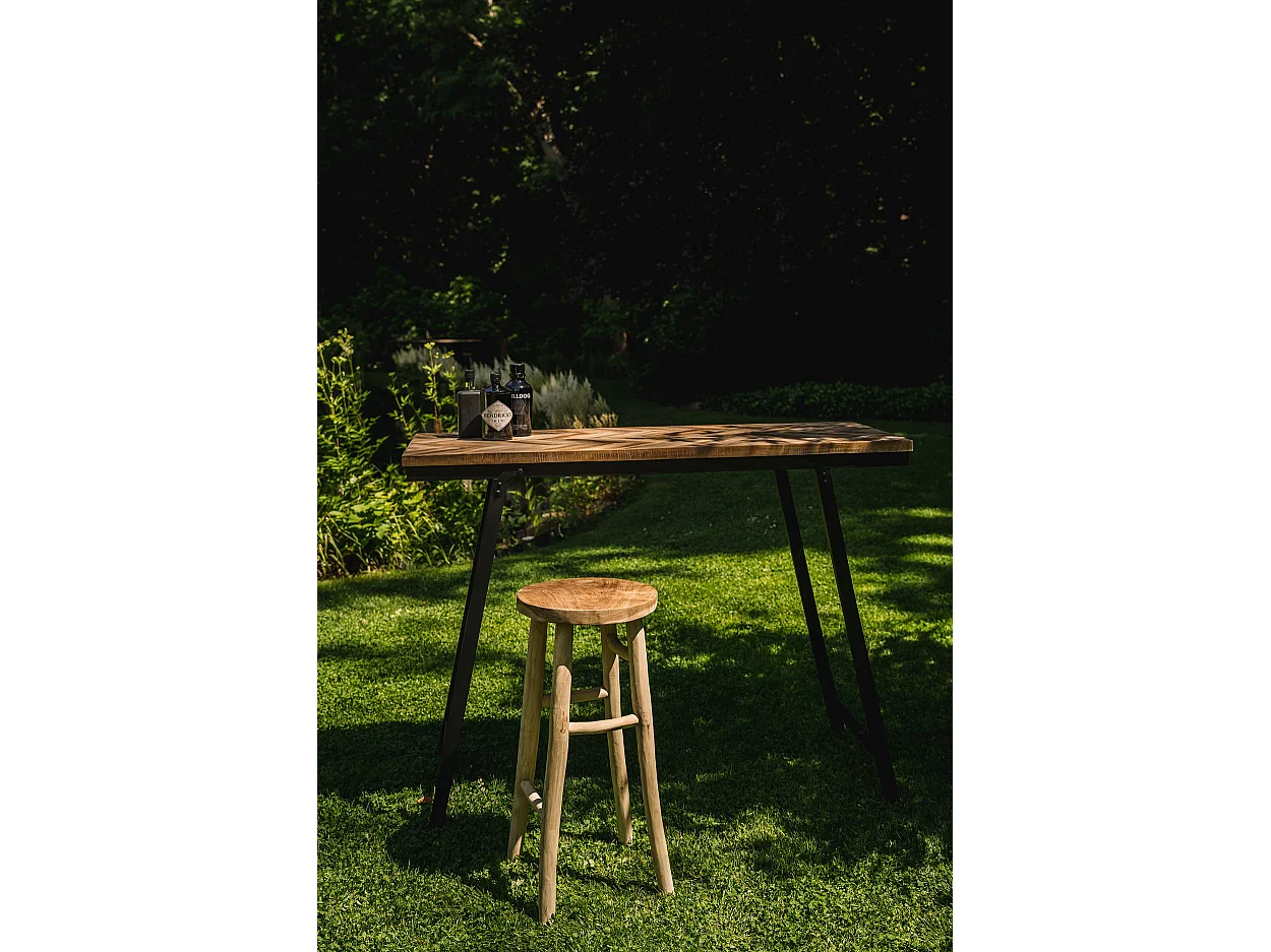 Le Tabouret De Bar Kedut - Naturel