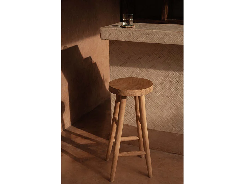 Der Kedut Barhocker - Natur