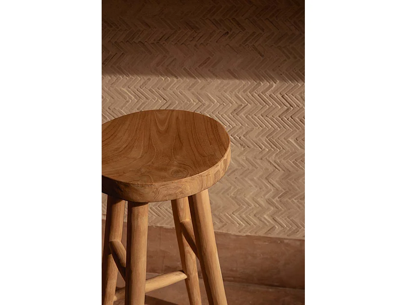 Der Kedut Barhocker - Natur