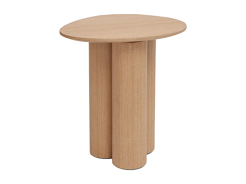 Beistelltisch aus hellem Holz HOLLEN
