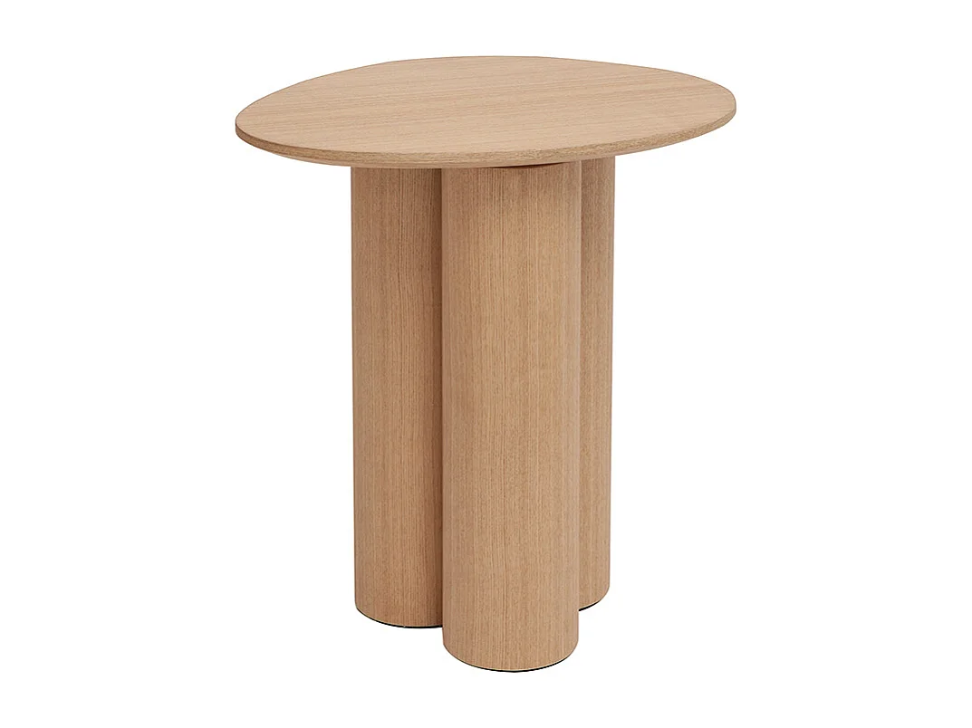 Table d'appoint bois clair L44 cm HOLLEN