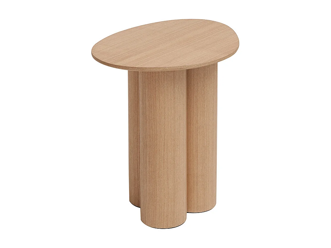 Table d'appoint bois clair L44 cm HOLLEN