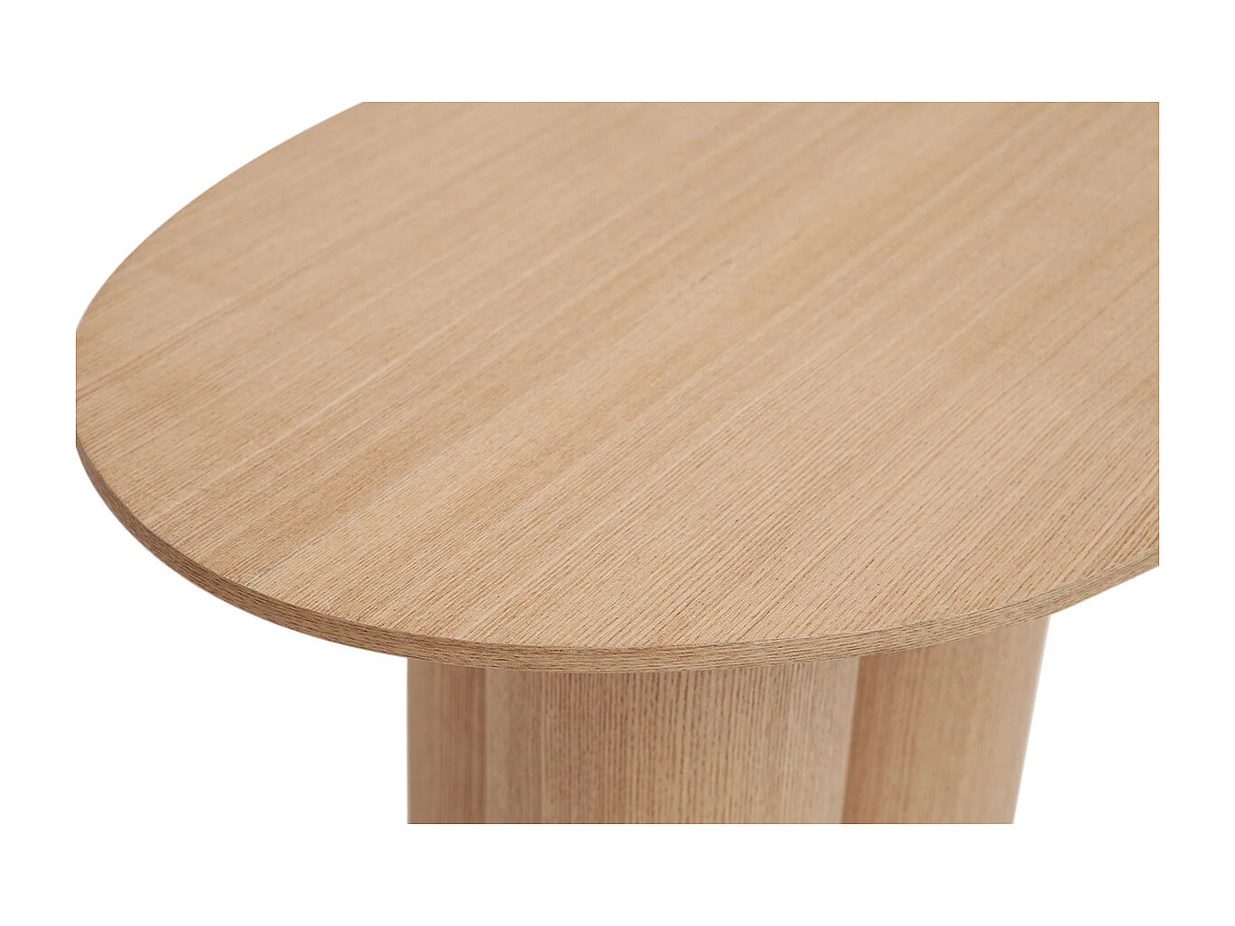 Table d'appoint bois clair L44 cm HOLLEN