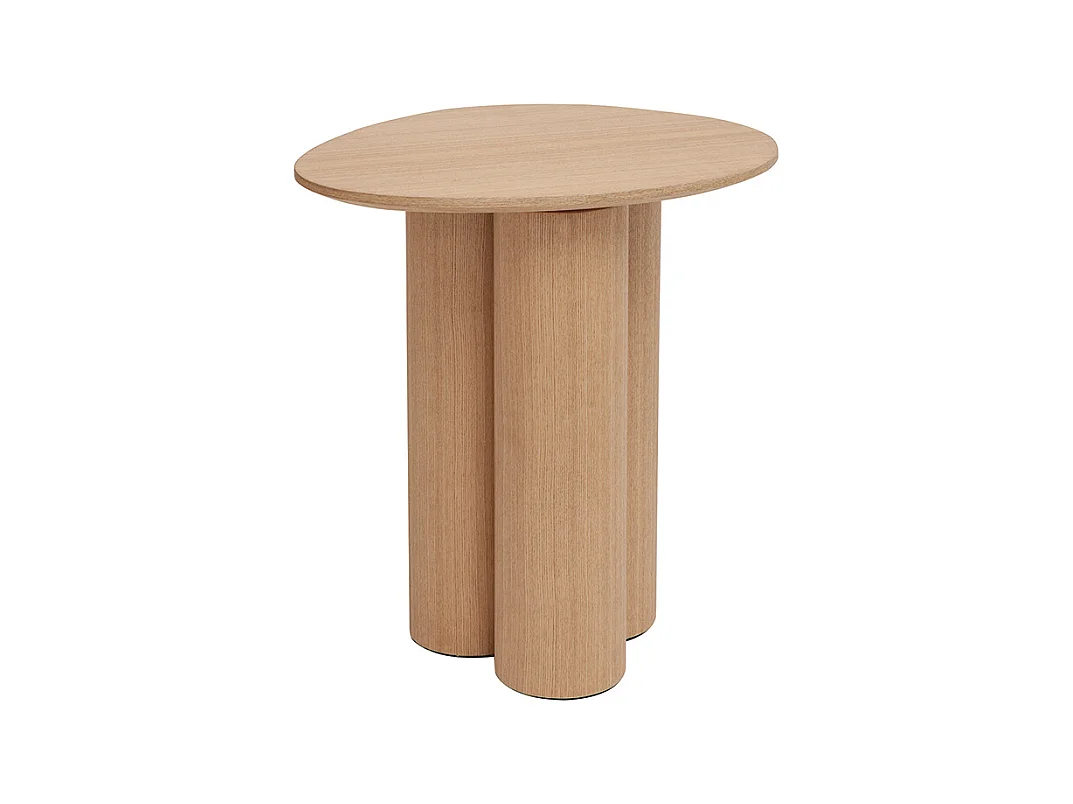 Tavolino da caffè legno chiaro HOLLEN