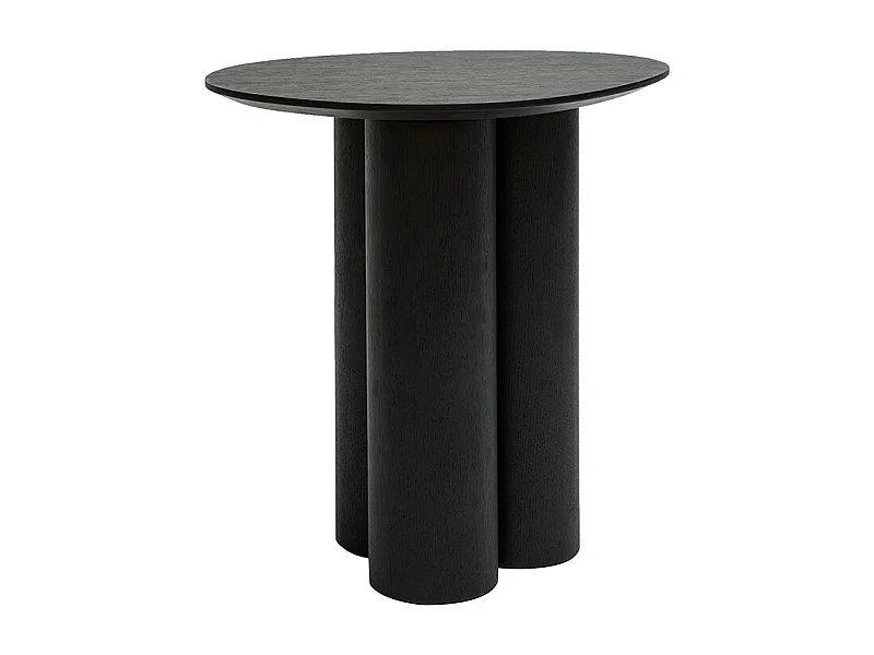 Tavolino da caffè design nero HOLLEN