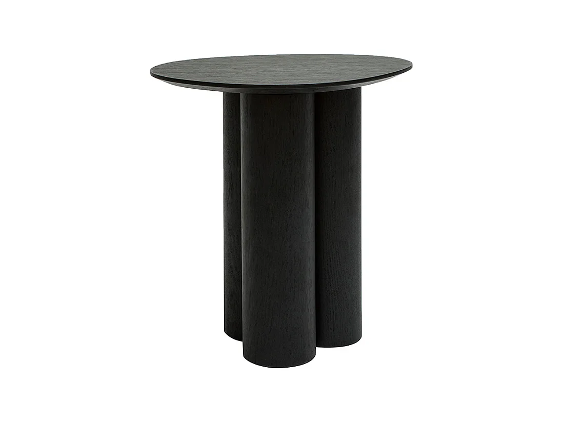 Tavolino da caffè design nero HOLLEN