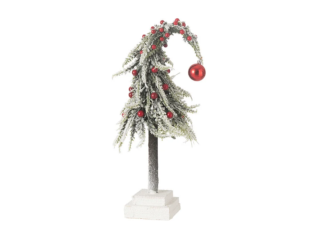 Sapin de Noël Déco à LED "Phil" 45cm Vert