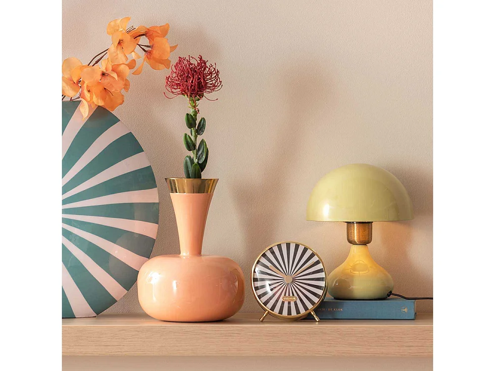 Lampe de table Binc H23cm Rose  Present Time