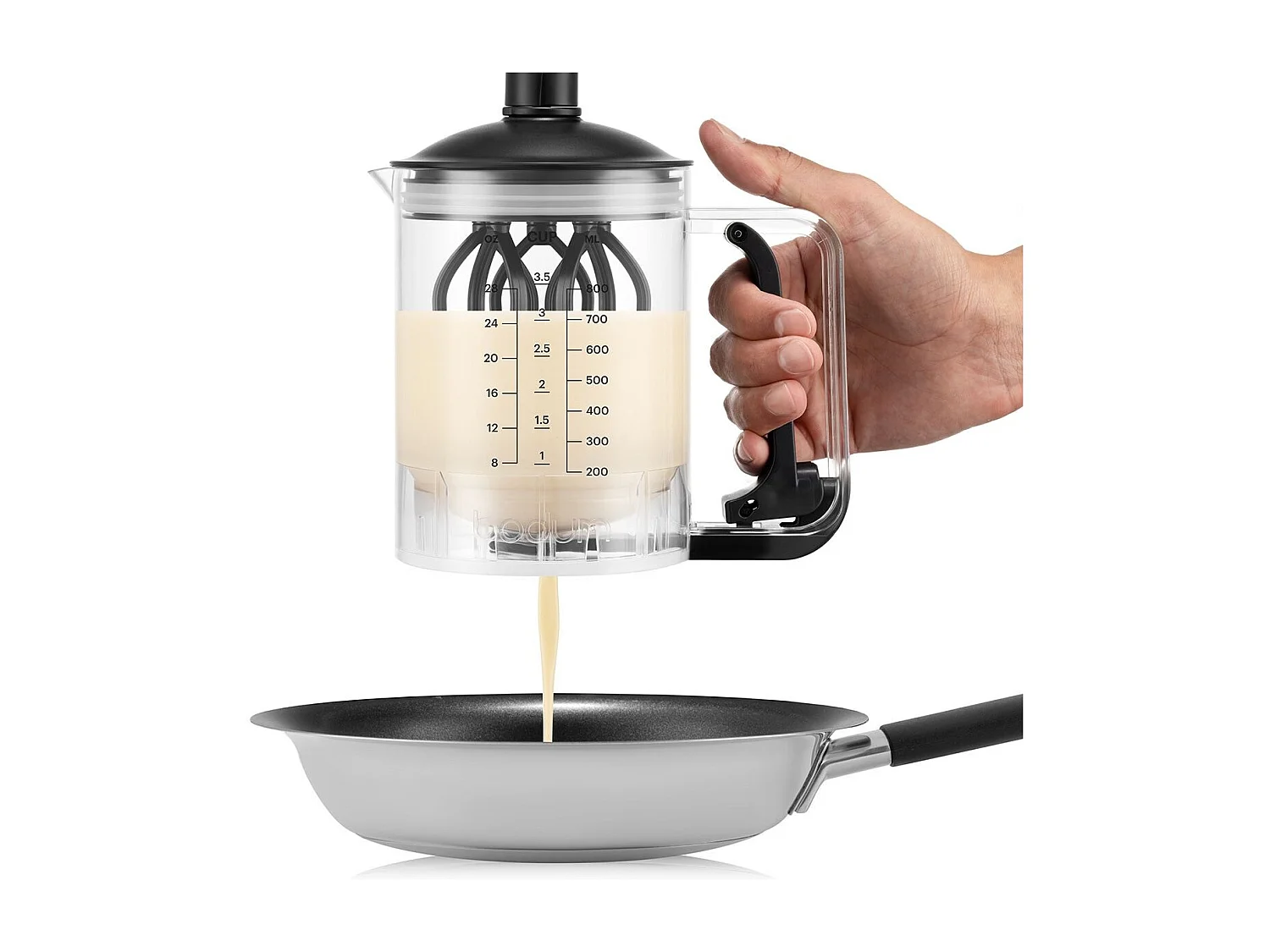 BISTRO DISTRIBUTEUR ET MELANGEUR NOIR BODUM - 12108-01