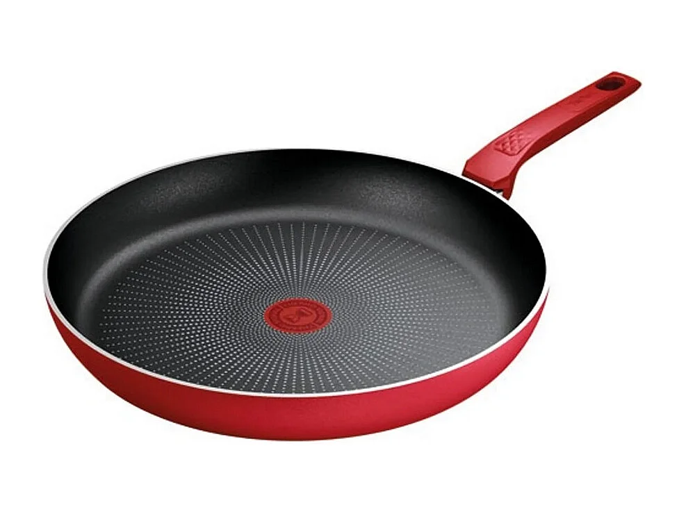 Tefal Poêle antiadhésive 32cm rouge - C2890802