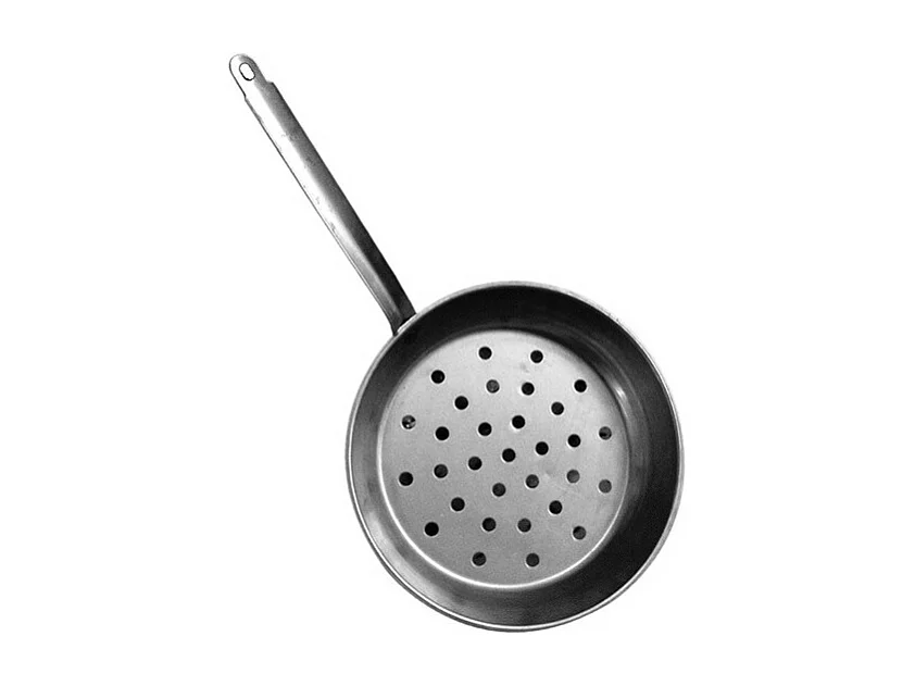 Nmc Poêle à marrons 28 cm queue courte - poele28