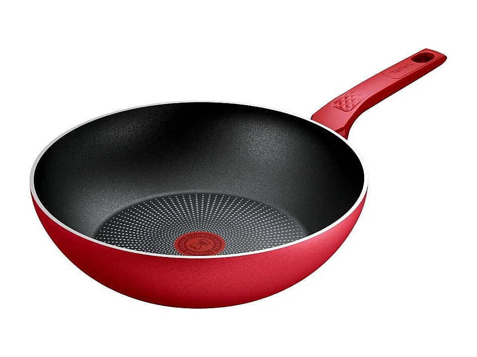 Tefal Poêle antiadhésive 28cm rouge - C2891902